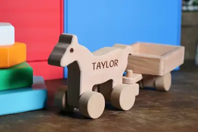 Wooden Horse Toy