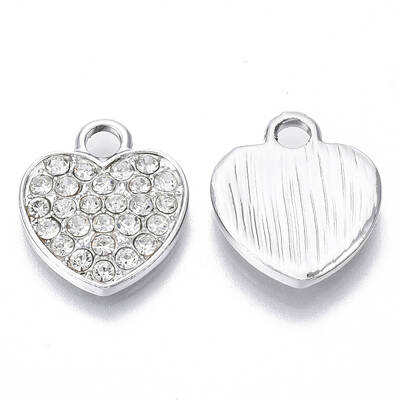 Alloy Rhinestone Pendants