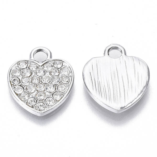 Alloy Rhinestone Pendants
