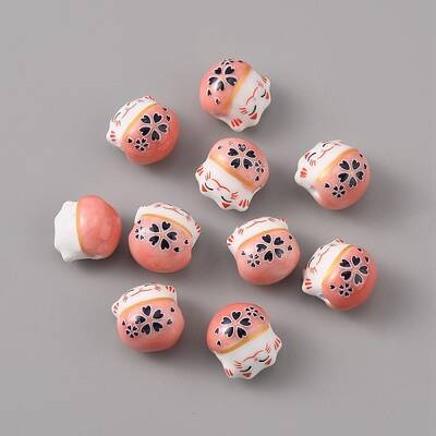Handmade Porcelain Beads