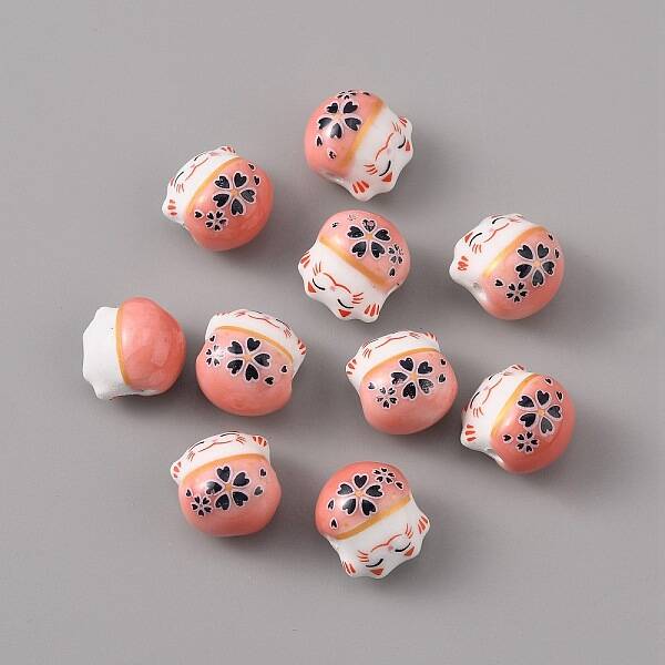 Handmade Porcelain Beads