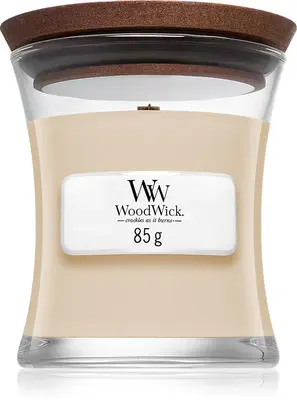 Woodwick White Honey - Scented candle - 85.0 g