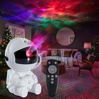 AMYTHYLLA Astronaut Projector LED Lights for Bedroom Cozy Corner, Mini Table Galaxy Projector Lamp with Nebula Effects, Starr...