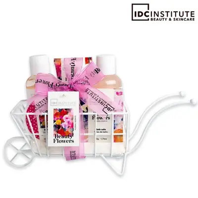 Idc institute beauty flowers 5 pcs wheelbarrow