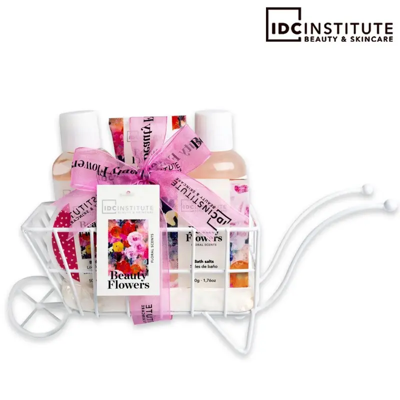 Idc institute beauty flowers 5 pcs wheelbarrow