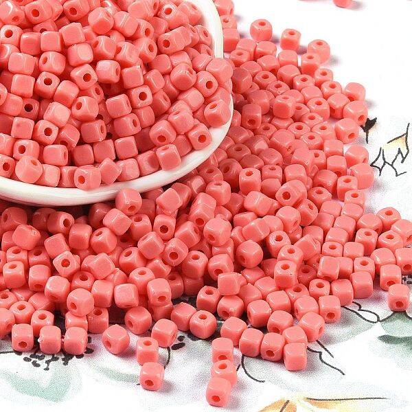Opaque Acrylic Beads