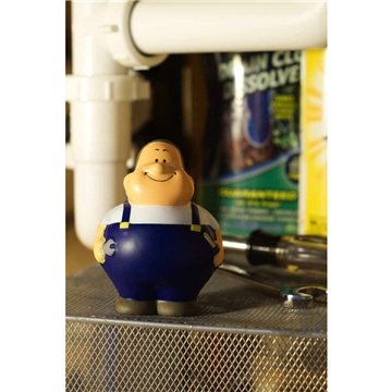 150 Customized Workman Bert Stress Reliever - Squeezable