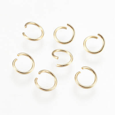 304 Stainless Steel Open Jump Rings