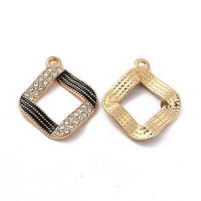 Alloy Enamel Pendants