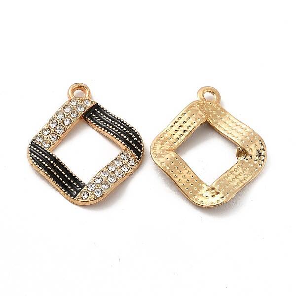 Alloy Enamel Pendants