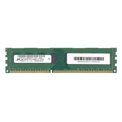 Micron MT16JTF25664AZ-1G4F1 | 2GB DDR3-1333MHz PC3-10600 Non-ECC Unbuffered UDIMM CL9 2Rx8 1.5V 240-Pin Memory Module