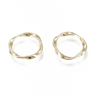 Alloy Linking Rings