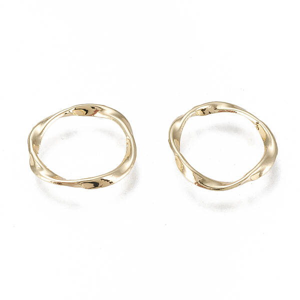 Alloy Linking Rings