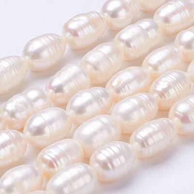 Natural Cultured Freshwater Pearl Beads Strands