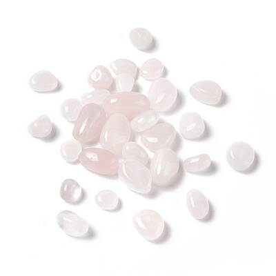Natural Rose Quartz Beads