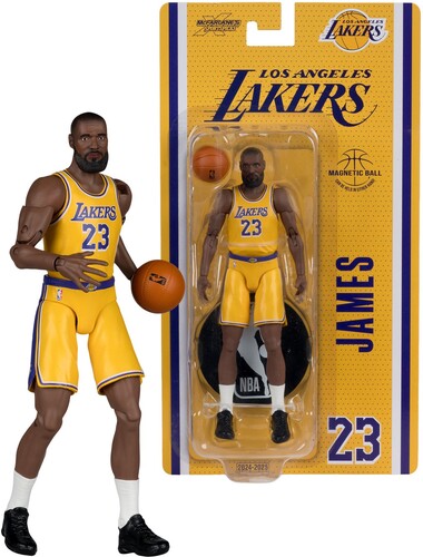 McFarlane SportsPicks - NBA - Lebron James (Los Angeles Lakers) 6 Action Figure