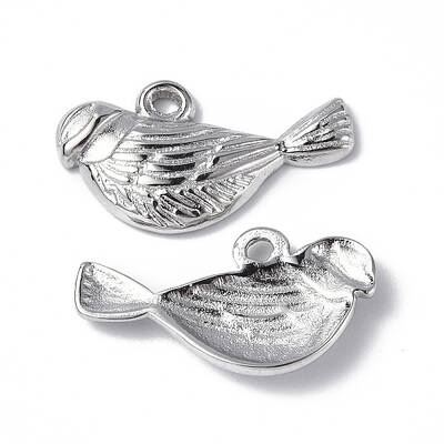 Non-Tarnish 304 Stainless Steel Charms