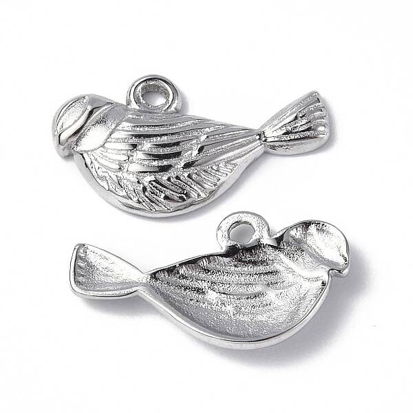 Non-Tarnish 304 Stainless Steel Charms