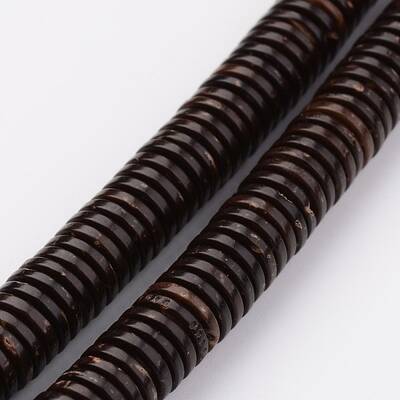 Natural Coconut Bead Strands