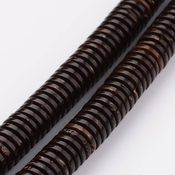 Natural Coconut Bead Strands