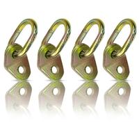 Engine 7100 Lifting Bracket Set, 5500 Lb Engine Lifting Bracket Kit for Load Levelers and Lifting Slings, Lifting Slings and ...