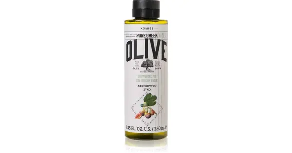 Korres Pure Greek Olive & Fig Moisturizing Shower Gel 250ml
