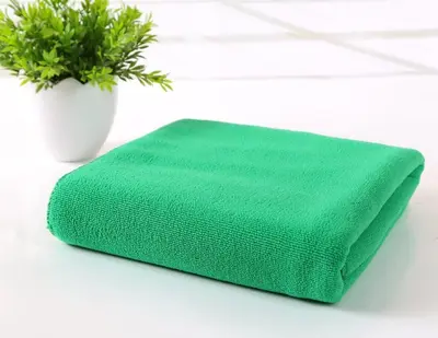 Microfiber towel | Color: Green | Size: 30X60cm
