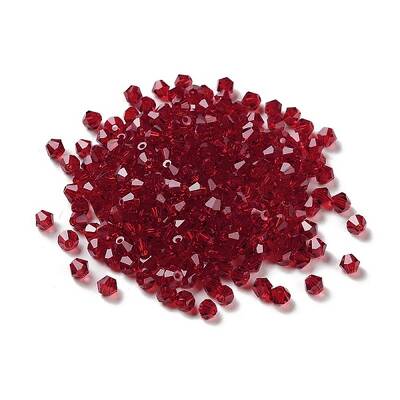 Transparent Glass Beads