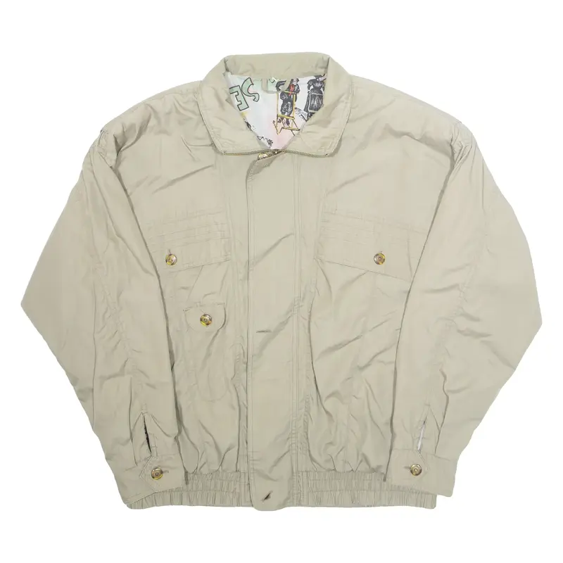Mens Track Jacket Green L