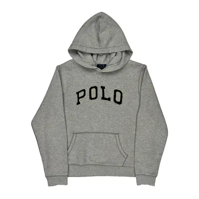 Age 16 Ralph Lauren Hoodie - XL Grey Cotton Blend