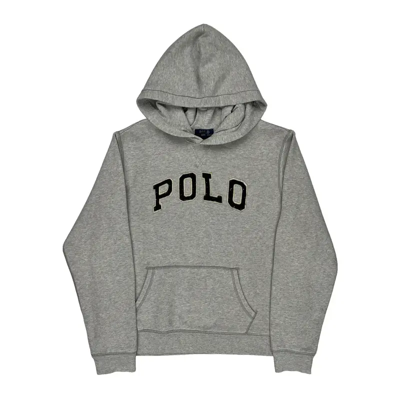 Age 16 Ralph Lauren Hoodie - XL Grey Cotton Blend
