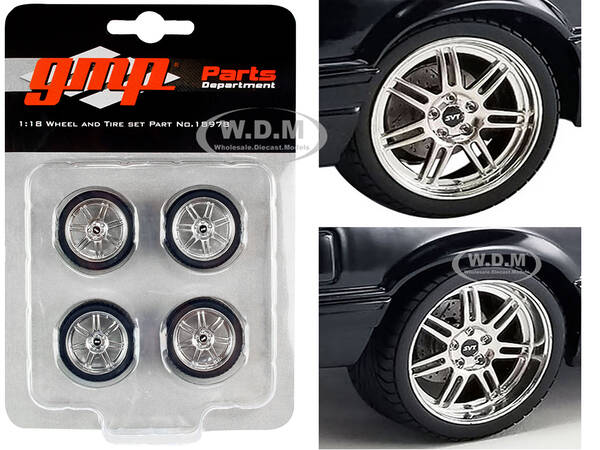 Custom SVT 7-Spoke Wheel & Tire Set of 4 pieces from \