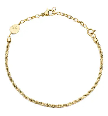 Brosway Elegant women's bracelet in gold plated steel Essential BNL056