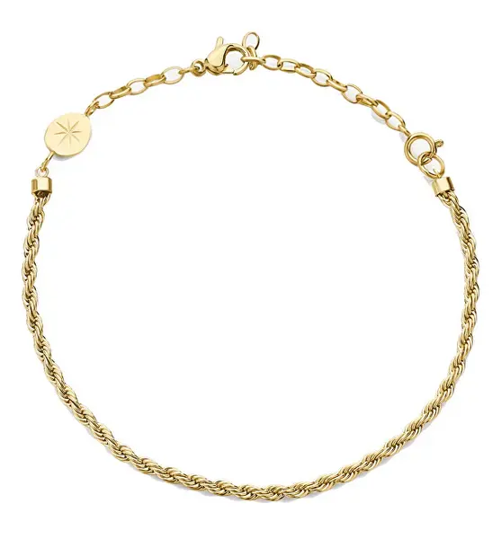 Brosway Elegant women's bracelet in gold plated steel Essential BNL056