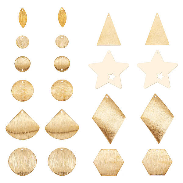 40pcs 10 style Zinc Alloy Charms