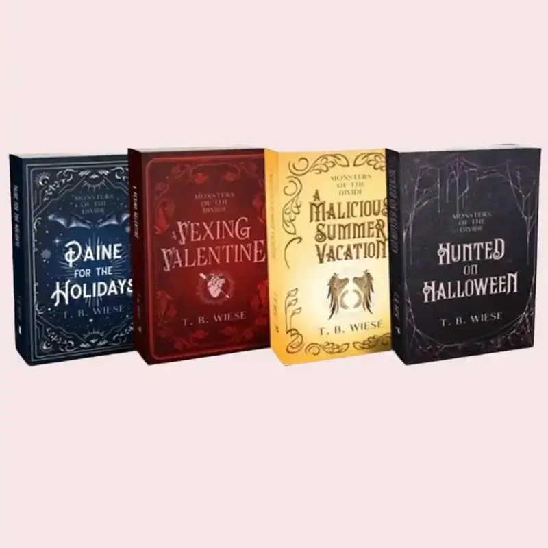 *SALE* Monsters of The Divide Novellas by  T. B. Wiese - New with Slight Imperfections - 4-Book Set or Individual Books Avail...