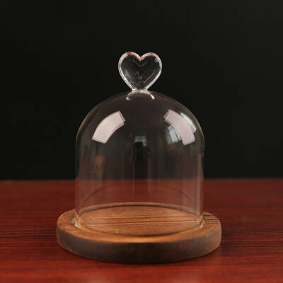 High Borosilicate Glass Dome Cover