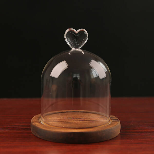 High Borosilicate Glass Dome Cover