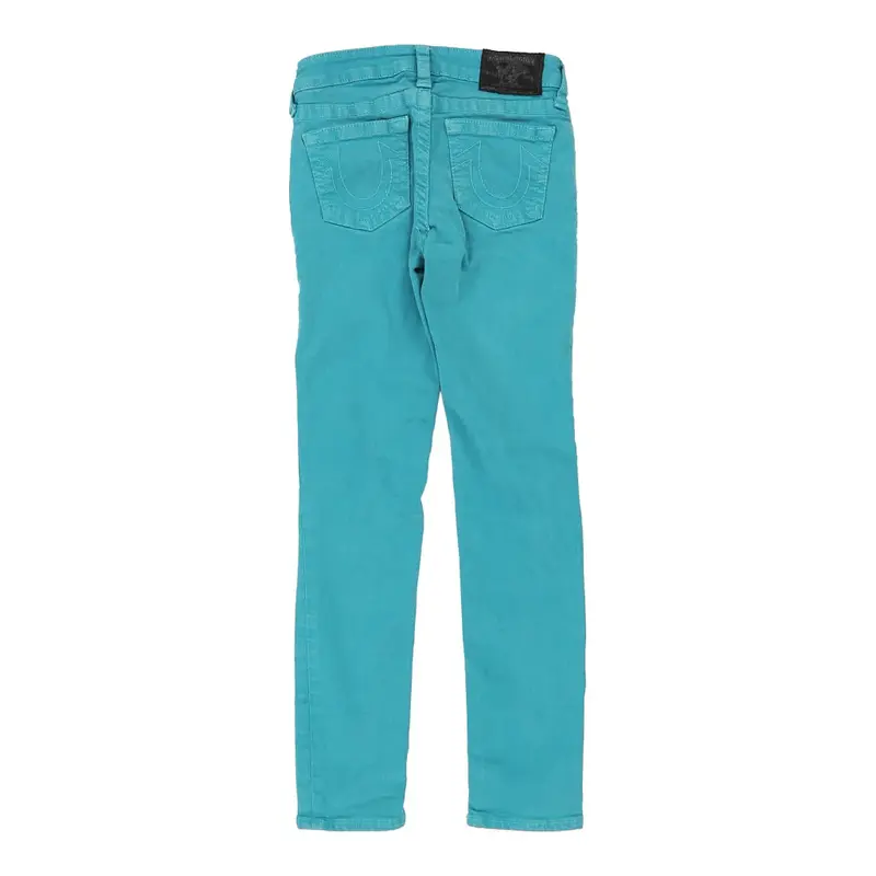 Age 10 True Religion Jeans - 24W 25L Blue Cotton