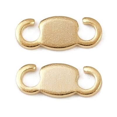 Brass Connector Charms
