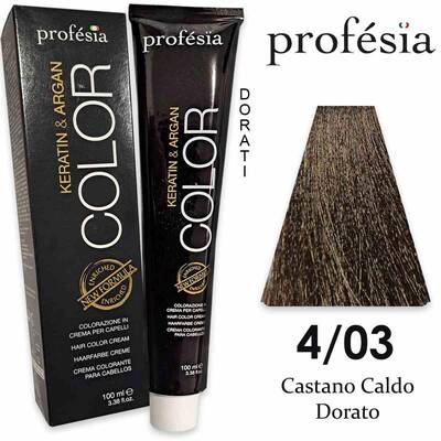 Profesia Colore Permanente 100 Ml 4/03
