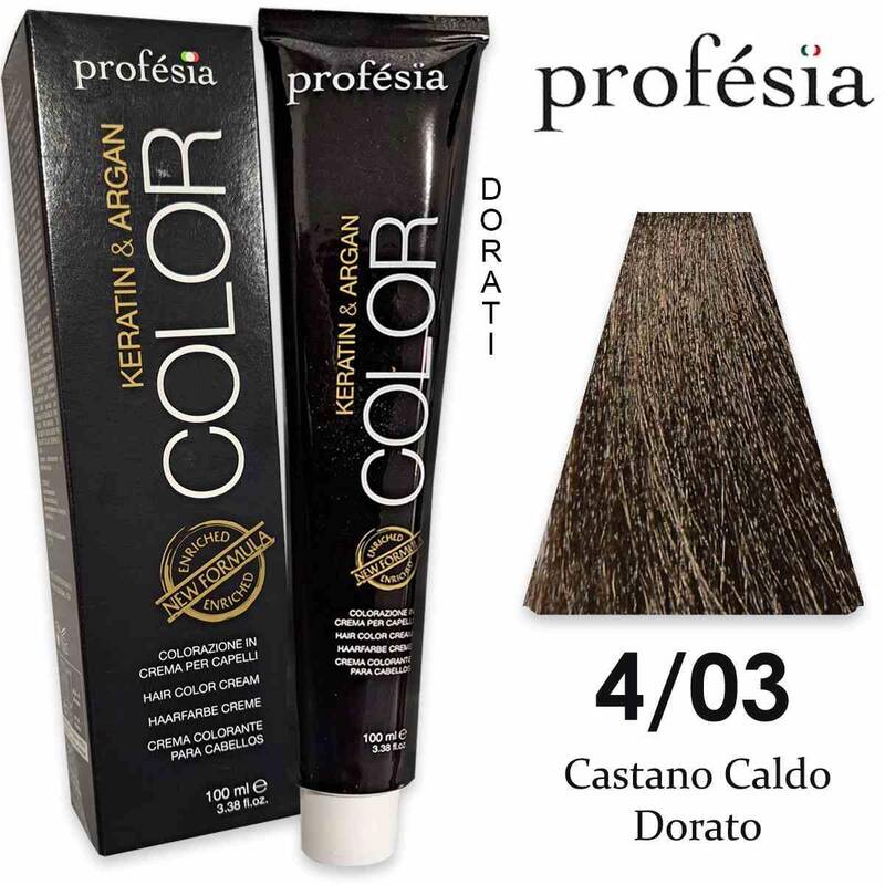Profesia Colore Permanente 100 Ml 4/03