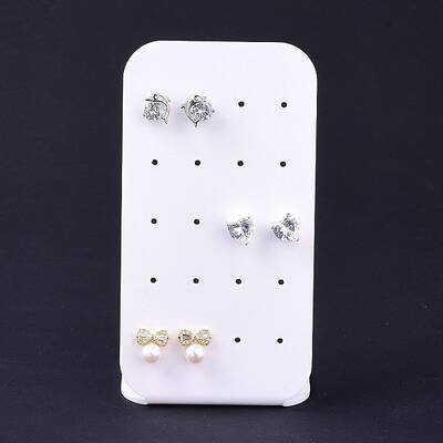 Acrylic Earring Display Stands for 12 Pairs Show