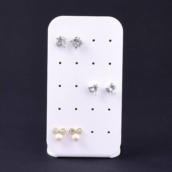 Acrylic Earring Display Stands for 12 Pairs Show