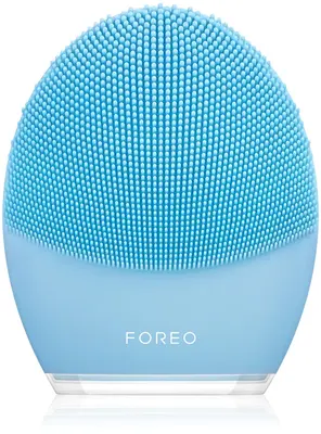FOREO LUNA™ 3 sonic facial cleansing brush anti-wrinkle effect for combination skin