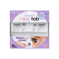imPRESS Falsies easy tab Self Adhesive Eyelashes – Classy Natural