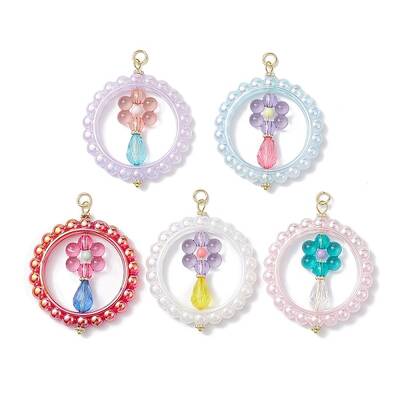 Acrylic Big Pendants