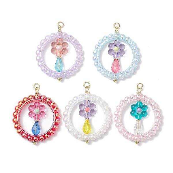 Acrylic Big Pendants
