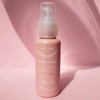 Fun!Ethic Be 20 years old Organic Face Cream 50ml