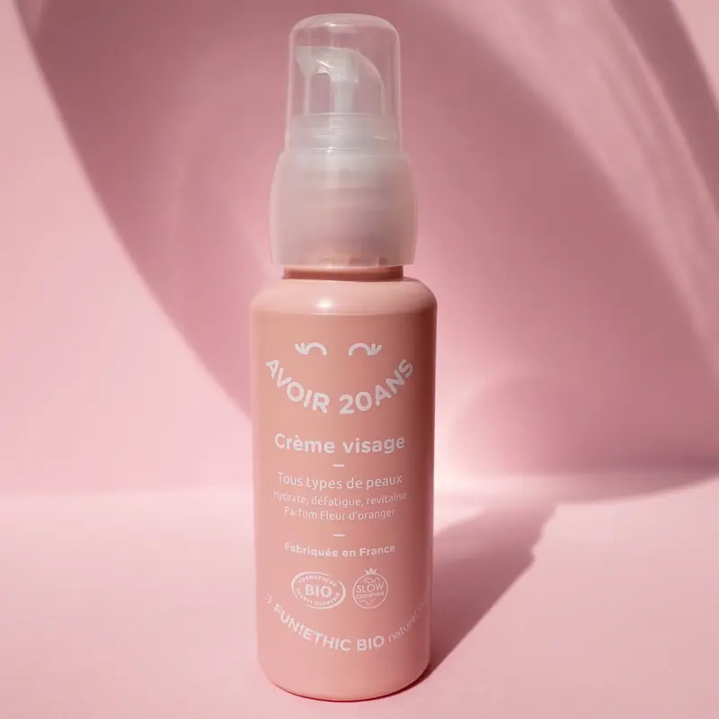 Fun!Ethic Be 20 years old Organic Face Cream 50ml